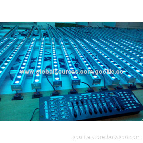24W Outdoor Waterproof RGB LED Wall Washer